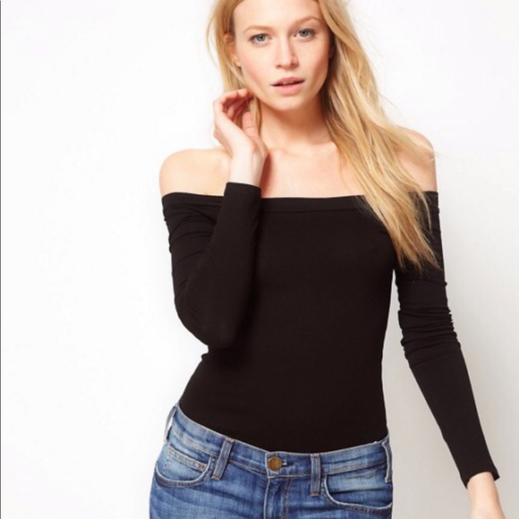 ASOS Off Shoulder Top - Picture 1 of 6